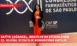 Çağansel, kongrede açılış konuşmasının yanında eğitim ve sunumlar gerçekleştirdi