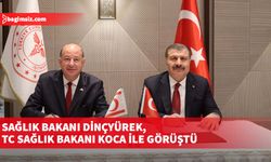 TC Sağlık Bakanlığı ile KKTC Sağlık Bakanlığı arasında 2023- 2025 yılları arasında işbirliğine dair eylem planı imzalandı