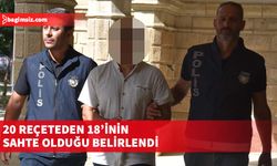 Çöp poşetleri içerisinde bulunan ilaçlarla ilgili eczacı H.R.’in ardından doktor H.B.U.’de tutuklanarak mahkemeye çıkarıldı