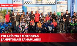 KITMOK Polaris 2023 Motodrag Şampiyonası’nda sezonun son yarışı Serhatköy altgeçidi ile Mevlevi çemberi arasındaki yolda gerçekleştirildi