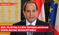 Sisi: Gazze'de şu an yaşanan, sivilleri Mısır'a göçe sürükleme girişimidir