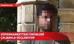 Demirhan’daki bir süpermarketten toplam değerleri 640 TL olan ürünleri çaldığı iddia edilen zanlı R.M., 3 gün tutuklu kalacak