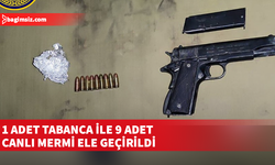 Lefkoşa’da bir evde patlayıcı madde bulundu