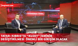 Cumhurbaşkanı Ersin Tatar, Ankara temasları çerçevesinde Bengü Türk televizyonunda programa katıldı