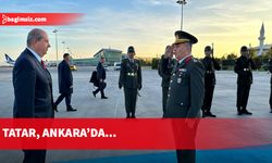 Cumhurbaşkanı Tatar Ankara’da askeri törenle karşılandı