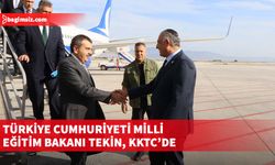 Türkiye Milli Eğitim Bakanı Yusuf Tekin, yarın KKTC’de temaslarda bulunacak