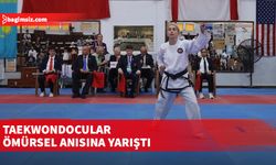 “Cemal Ömürsel Taekwondo Karate Budo Şampiyonası”nı gerçekleştirdi