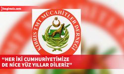 TMT Mücahitler Derneği 29 Ekim Cumhuriyet Bayramı'nı kutladı