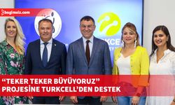 Engelliler Spor Federasyonu Başkanı Ahmet Akdeniz de Kuzey Kıbrıs Turkcell’e verdiği bu önemli destek için teşekkür etti