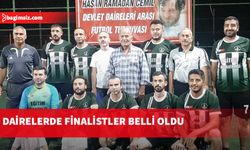 Hasan Ramadan Cemil Devlet Daireleri Arası Futbol Turnuvası’nda yarı final maçları oynandı