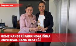 Universal Bank Genel Müdürü Gök, “Meme Kanseri Farkındalık Ayı” dolayısıyla mesaj yayımladı