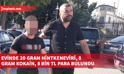 Lefkoşa’da evinde çeşitli türlerde uyuşturucu madde ve yüklü miktarda para bulunan zanlı 3 gün tutuklu kalacak