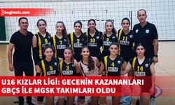 U16 Voleybol Kızlar Ligi A Grubunda 2 karşılaşma oynandı