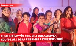 Türkiye Cumhuriyeti'nin kuruluşunun 100. yılı YDÜ'de coşkuyla kutlandı