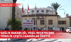 Bakanlıktan yapılan açıklamada kararların KTTB ile KTEB kanalıyla ilgili paydaşlarına ve ecza depolarına iletileceği bildirildi