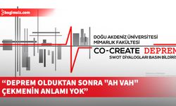 o-Create Deprem Çalıştayı sonuç bildirgesi açıklandı…