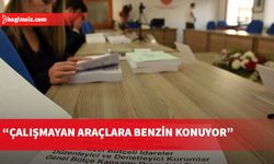 Meclis bütçesinde araç ve benzin tartışması...