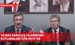 TC Cumhurbaşkanı Yardımcısı yılmaz KKTC’de