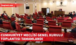 Mesclis 27 Kasım Pazartesi günü yeniden toplanacak…