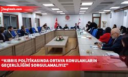 Dışişleri Bakanlığı bütçesi görüşmesinde Kıbrıs sorunu konuşuluyor