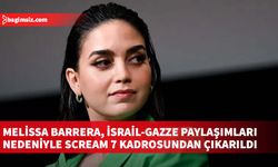 Melissa Barrera son iki Scream filminde oynamıştı