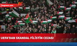 Filistin'e destek veren Celtic'e UEFA'dan para cezası