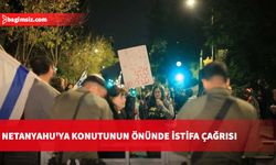 İsrail Başbakanı Netanyahu Batı Kudüs'teki resmi konutunun önünde protesto edildi…