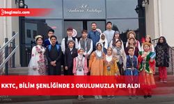 “Uluslararası Türk Dünyası Bilim ve Kültür Şenliği”nde başarıyla temsil edildik…