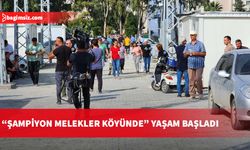 Konteyner evler törenle yetkililere teslim edildi