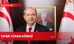 Cumhurbaşkanı Tatar ülkeye döndü…