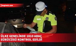 Trafik denetimlerinde 365 sürücü rapor edildi... 1 sürücü tutuklandı, 37 araç trafikten men edildi