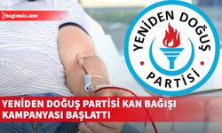 Kampanya çerçevesinde ilk bağışlar YDP Girne İlçe Binasında gerçekleşti