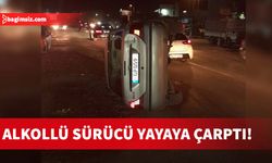 Yaya ağır şekilde yaralandı…