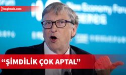 Bill Gates'ten yapay zeka yorumu…