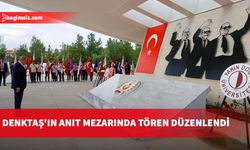 Kurucu Cumhurbaşkanı Denktaş'ın anıt mezarında tören düzenlendi