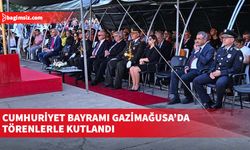 40. Yıl Gazimağusa’da düzenlenen iki törenle kutlandı