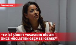 TDP Genel Başkanı Atlı Ev İçi Şiddet Yasasının bir an önce Meclisten geçmesi çağrısı yaptı