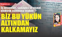 Biz bu yükün altından kalkamayız