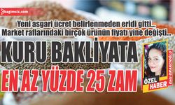 Kuru bakliyata en az yüzde 25 zam