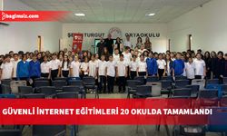 20 Okulda verildi ve 2300 öğrenci eğitimini tamamladı...