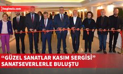 Kıbrıs Modern Sanat Müzesi, 450’inci sergisinin açılışını KKTC’nin 40’ıncı kuruluş yıldönümü onuruna gerçekleştirdi