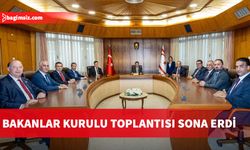 Toplantı yaklaşık 1 saat 15 dakika sürdü