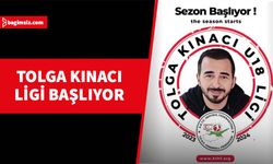 Tolga Kınacı ligi yarın başlıyor…