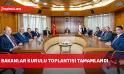 Toplantı yaklaşık iki buçuk saat sürdü…