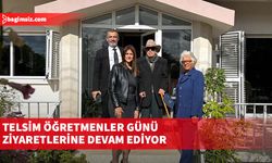 Telsim, Oğuz Bayram ve Gülten Bayram’ı evlerinde ziyaret etti