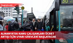 Almanya’da kamu çalışanları ücret artışı için uyarı grevleri başlatacak