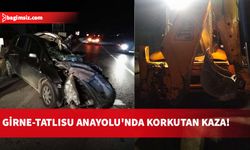 Kaza sonucu 1 kişi yaralandı…