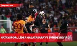 Atakaş Hatayspor 2-1 Galatasaray