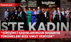 Cumhurbaşkanı Tatar “İş’te Kadınlar 3’üncü Zirvesi’ne” katıldı…