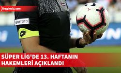 İşte haftanın hakemleri…